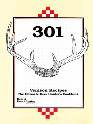 cover image of 301 Venison Recipes